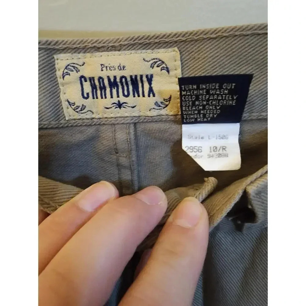 Women's Vintage Pres De Chamonix 90s High Rise Jeans 10R - Picture 2 of 5